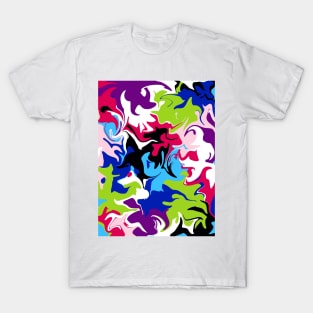 Bright Winter (Seasonal Color Palette) T-Shirt